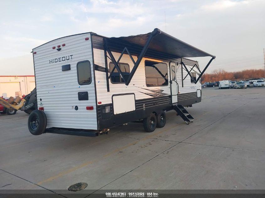 2021 Keystone rv Hideout VIN 4YDT28R29M7246288 IAAI salvage auction — HAIL, Clear (Missouri), sold $9,650 on 2026-07-14 (photo 3)