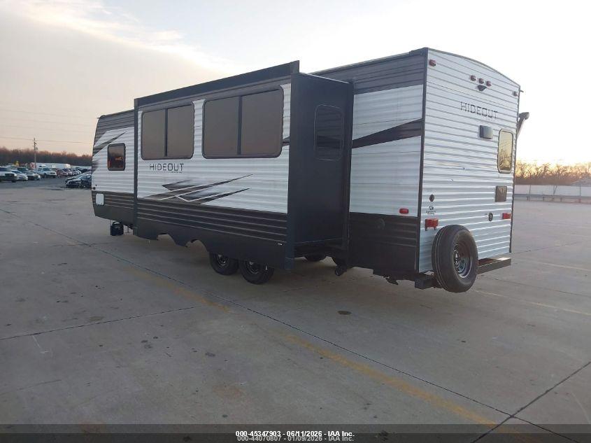 2021 Keystone rv Hideout VIN 4YDT28R29M7246288 IAAI salvage auction — HAIL, Clear (Missouri), sold $9,650 on 2026-07-14 (photo 4)