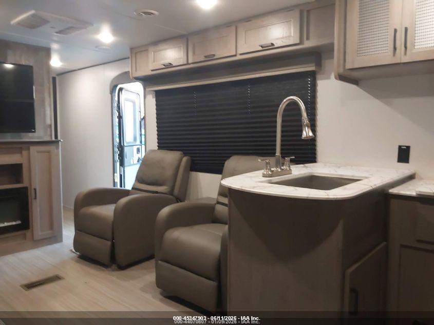 2021 Keystone rv Hideout VIN 4YDT28R29M7246288 IAAI salvage auction — HAIL, Clear (Missouri), sold $9,650 on 2026-07-14 (photo 6)