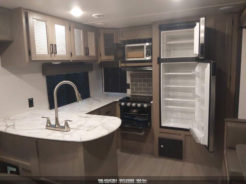 2021 Keystone rv Hideout VIN 4YDT28R29M7246288 IAAI salvage auction — HAIL, Clear (Missouri), sold $9,650 on 2026-07-14 (photo 7)