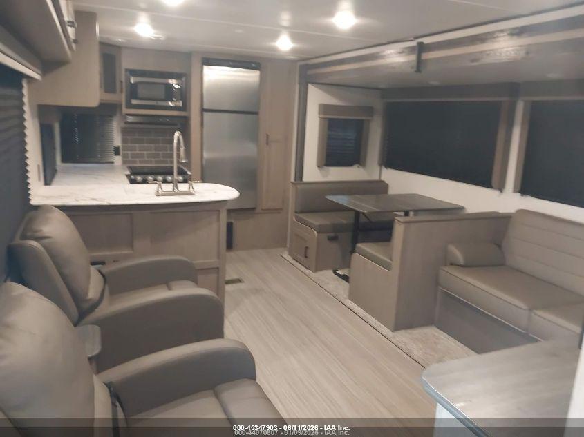 2021 Keystone rv Hideout VIN 4YDT28R29M7246288 IAAI salvage auction — HAIL, Clear (Missouri), sold $9,650 on 2026-07-14 (photo 8)