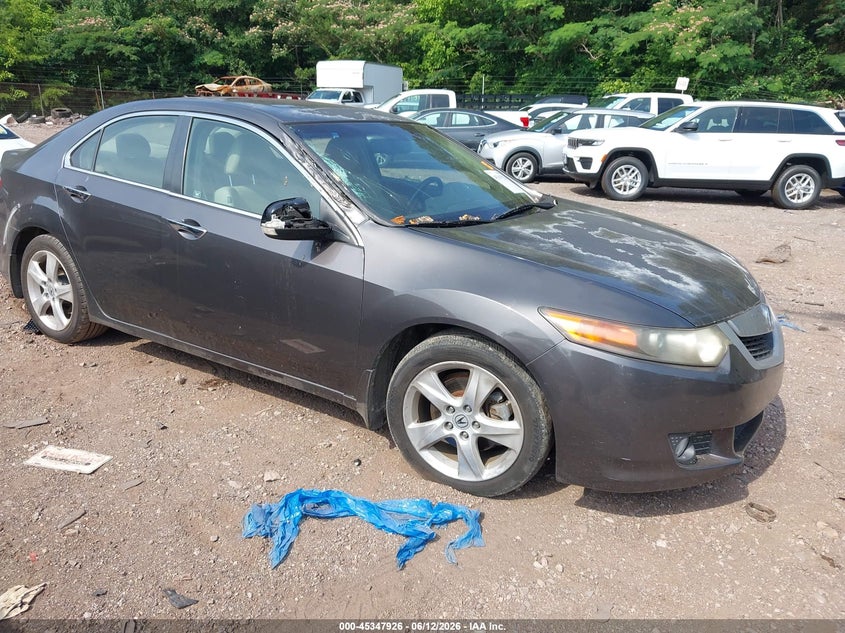 2010 Acura Tsx VIN JH4CU2F63AC025787 IAAI salvage auction — RIGHT SIDE, Salvage (Alabama), sold $350 on 2026-07-08 (photo 1)