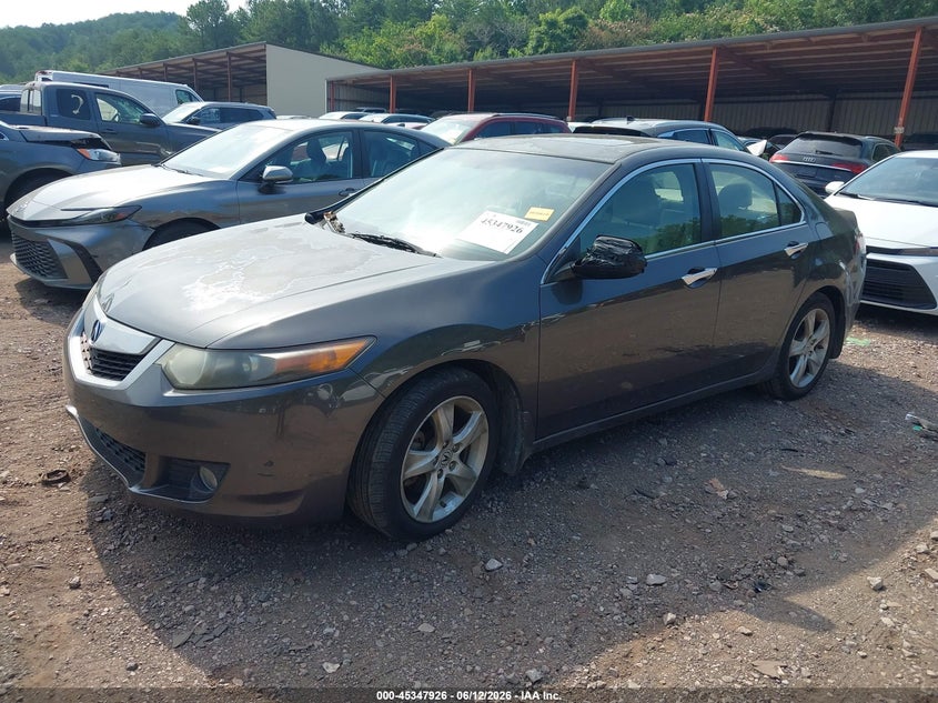 2010 Acura Tsx VIN JH4CU2F63AC025787 IAAI salvage auction — RIGHT SIDE, Salvage (Alabama), sold $350 on 2026-07-08 (photo 2)