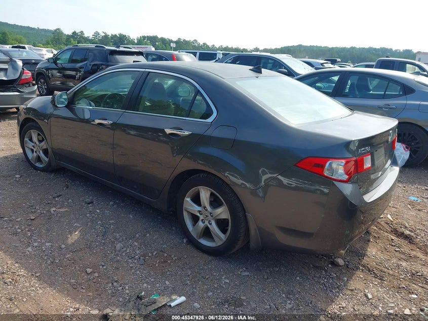 2010 Acura Tsx VIN JH4CU2F63AC025787 IAAI salvage auction — RIGHT SIDE, Salvage (Alabama), sold $350 on 2026-07-08 (photo 3)