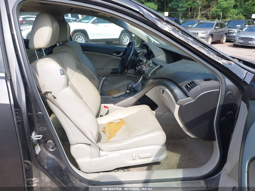 2010 Acura Tsx VIN JH4CU2F63AC025787 IAAI salvage auction — RIGHT SIDE, Salvage (Alabama), sold $350 on 2026-07-08 (photo 5)