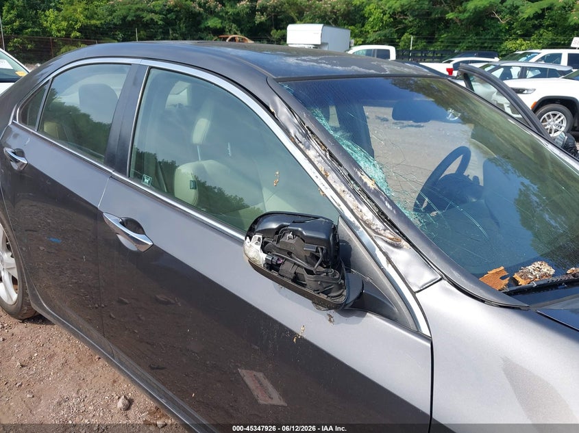 2010 Acura Tsx VIN JH4CU2F63AC025787 IAAI salvage auction — RIGHT SIDE, Salvage (Alabama), sold $350 on 2026-07-08 (photo 6)