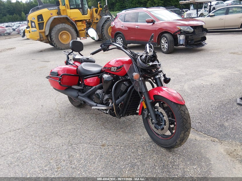 2015 Yamaha VIN JYAVP32E6FA006136 IAAI salvage auction — FRONT END, Salvage (Maine), sold $1,700 on 2026-08-21 (photo 1)
