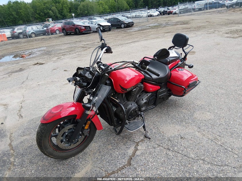 2015 Yamaha VIN JYAVP32E6FA006136 IAAI salvage auction — FRONT END, Salvage (Maine), sold $1,700 on 2026-08-21 (photo 2)