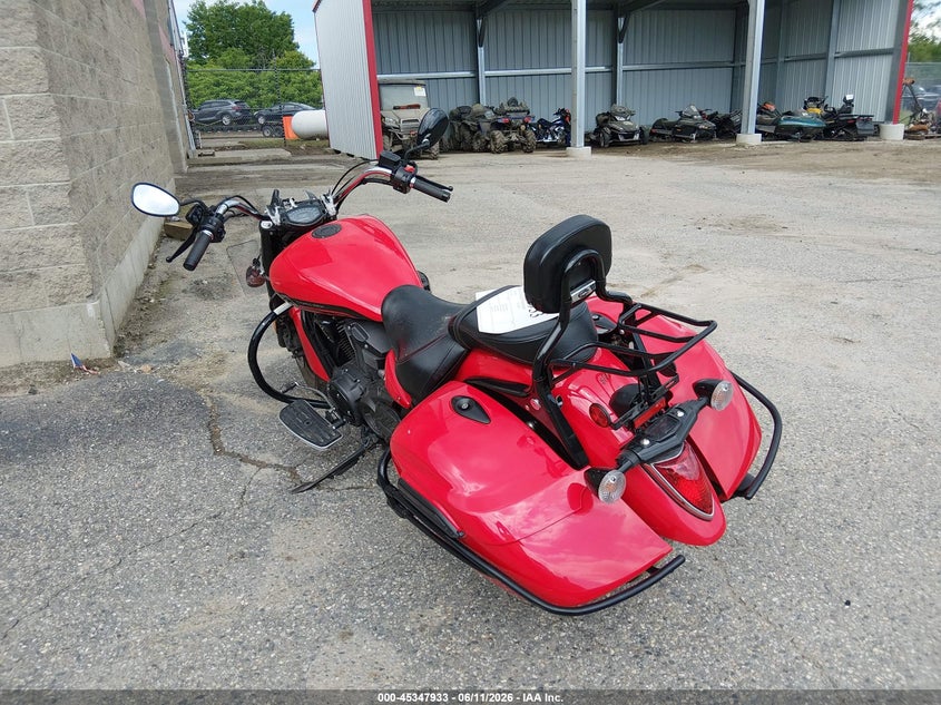 2015 Yamaha VIN JYAVP32E6FA006136 IAAI salvage auction — FRONT END, Salvage (Maine), sold $1,700 on 2026-08-21 (photo 3)