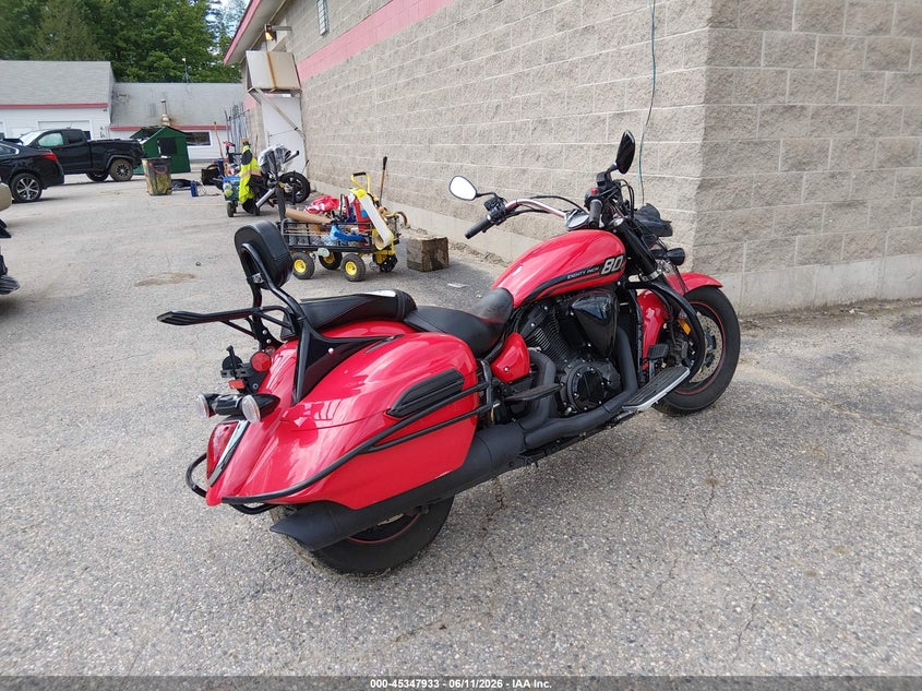 2015 Yamaha VIN JYAVP32E6FA006136 IAAI salvage auction — FRONT END, Salvage (Maine), sold $1,700 on 2026-08-21 (photo 4)