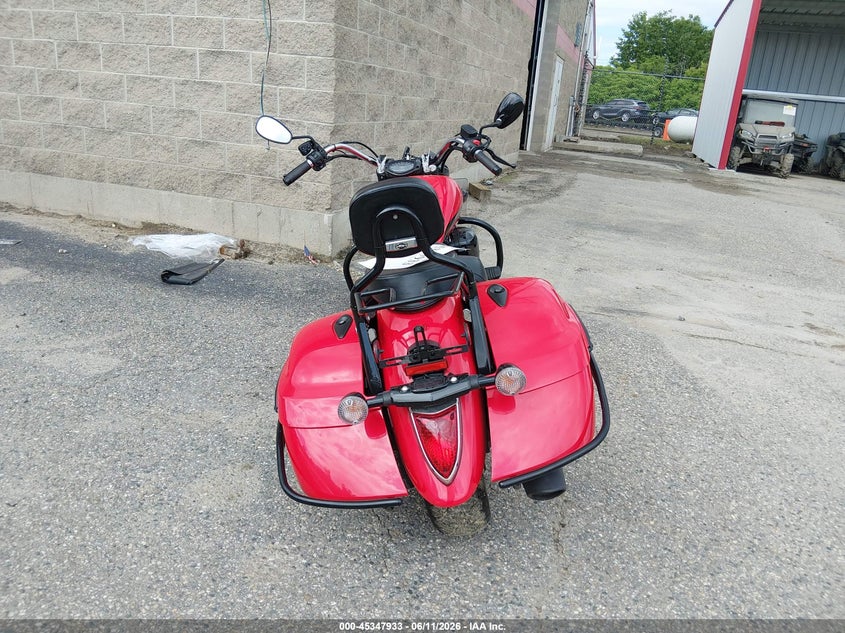 2015 Yamaha VIN JYAVP32E6FA006136 IAAI salvage auction — FRONT END, Salvage (Maine), sold $1,700 on 2026-08-21 (photo 6)