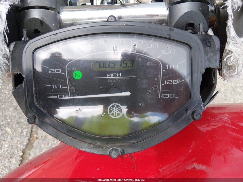 2015 Yamaha VIN JYAVP32E6FA006136 IAAI salvage auction — FRONT END, Salvage (Maine), sold $1,700 on 2026-08-21 (photo 7)