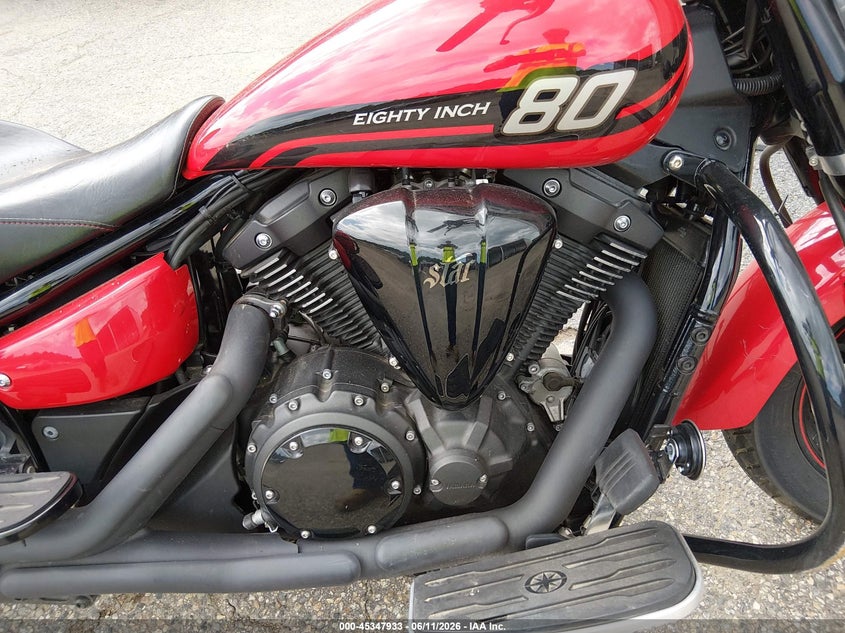 2015 Yamaha VIN JYAVP32E6FA006136 IAAI salvage auction — FRONT END, Salvage (Maine), sold $1,700 on 2026-08-21 (photo 8)