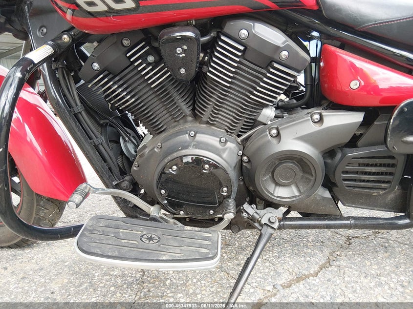 2015 Yamaha VIN JYAVP32E6FA006136 IAAI salvage auction — FRONT END, Salvage (Maine), sold $1,700 on 2026-08-21 (photo 9)