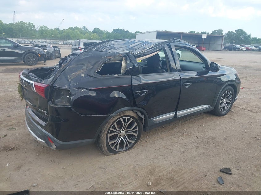 2016 Mitsubishi Outlander VIN JA4AD3A37GZ061705 IAAI salvage auction — ROOF, Salvage (Tennessee), sold $725 on 2026-07-08 (photo 4)