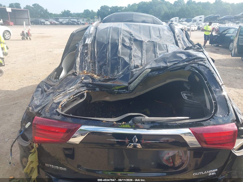 2016 Mitsubishi Outlander VIN JA4AD3A37GZ061705 IAAI salvage auction — ROOF, Salvage (Tennessee), sold $725 on 2026-07-08 (photo 6)