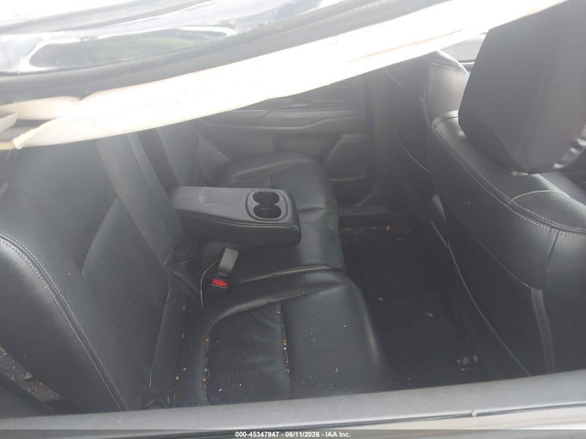 2016 Mitsubishi Outlander VIN JA4AD3A37GZ061705 IAAI salvage auction — ROOF, Salvage (Tennessee), sold $725 on 2026-07-08 (photo 8)