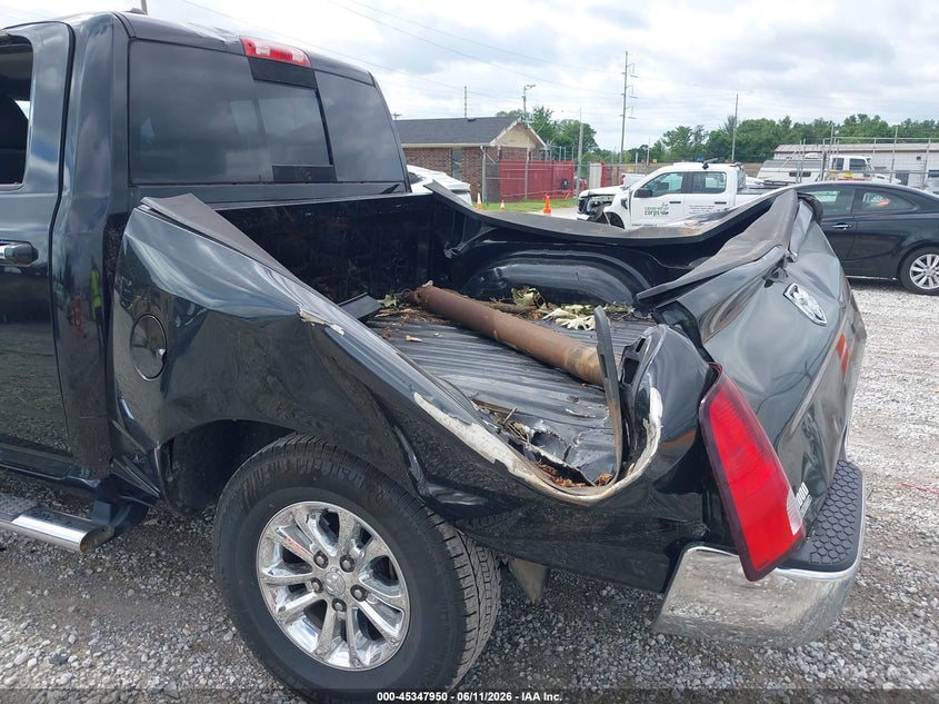 2015 Ram 1500 VIN 1C6RR7LG3FS741620 IAAI salvage auction — REAR END, Salvage Title, sold $1,650 on 2026-08-17 (photo 6)