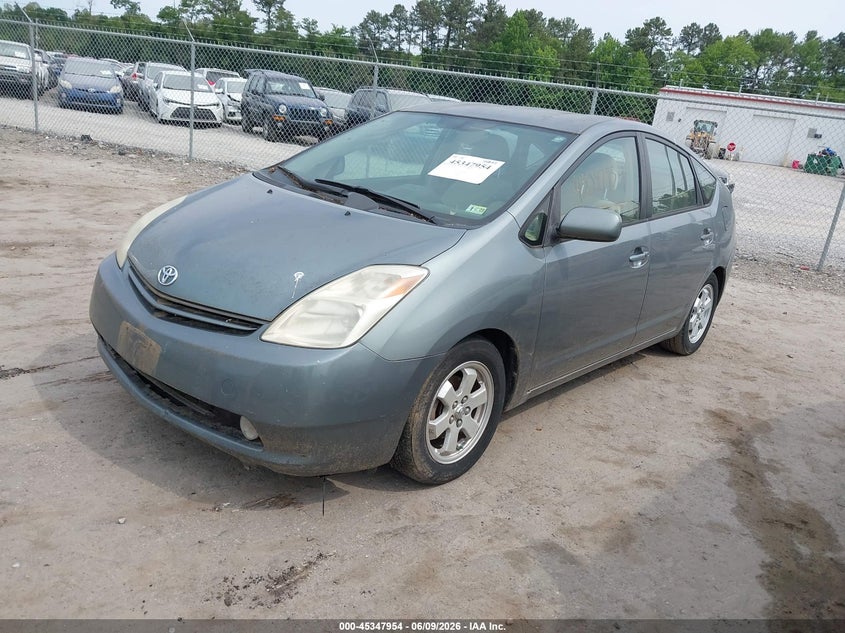 2005 Toyota Prius VIN JTDKB20U753126265 IAAI salvage auction — NORMAL WEAR, Clear (Virginia), sold $300 on 2026-07-24 (photo 2)