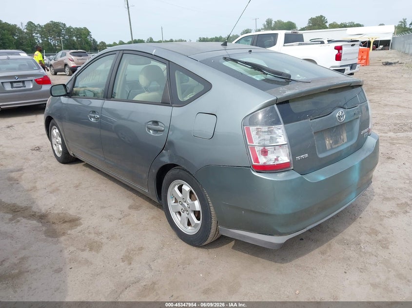 2005 Toyota Prius VIN JTDKB20U753126265 IAAI salvage auction — NORMAL WEAR, Clear (Virginia), sold $300 on 2026-07-24 (photo 3)