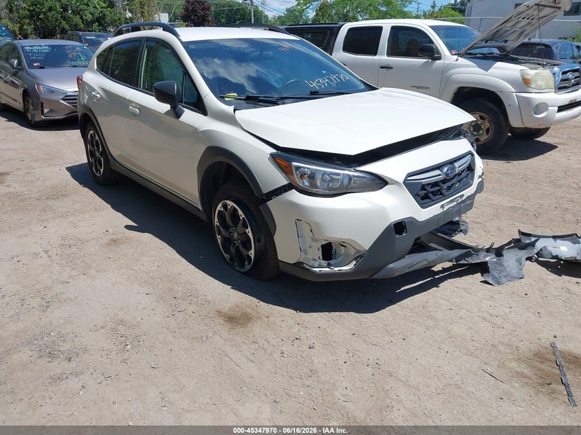 2023 Subaru Xv VIN JF2GTABC0PH276842 IAAI salvage auction — FRONT END, Salvage (Rhode Island), sold $3,200 on 2026-07-24 (photo 1)