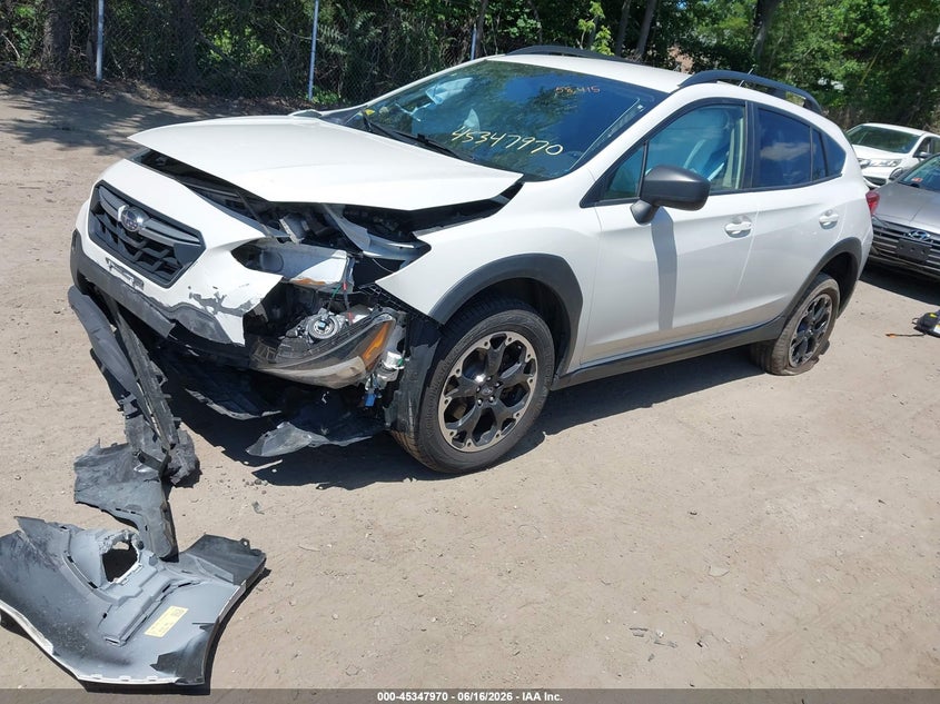 2023 Subaru Xv VIN JF2GTABC0PH276842 IAAI salvage auction — FRONT END, Salvage (Rhode Island), sold $3,200 on 2026-07-24 (photo 2)