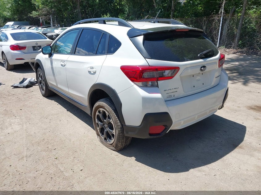2023 Subaru Xv VIN JF2GTABC0PH276842 IAAI salvage auction — FRONT END, Salvage (Rhode Island), sold $3,200 on 2026-07-24 (photo 3)