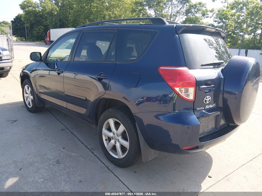 2007 Toyota Rav4 VIN JTMZK31V975014098 IAAI salvage auction — NORMAL WEAR, Clear (Illinois), sold $650 on 2026-07-28 (photo 3)