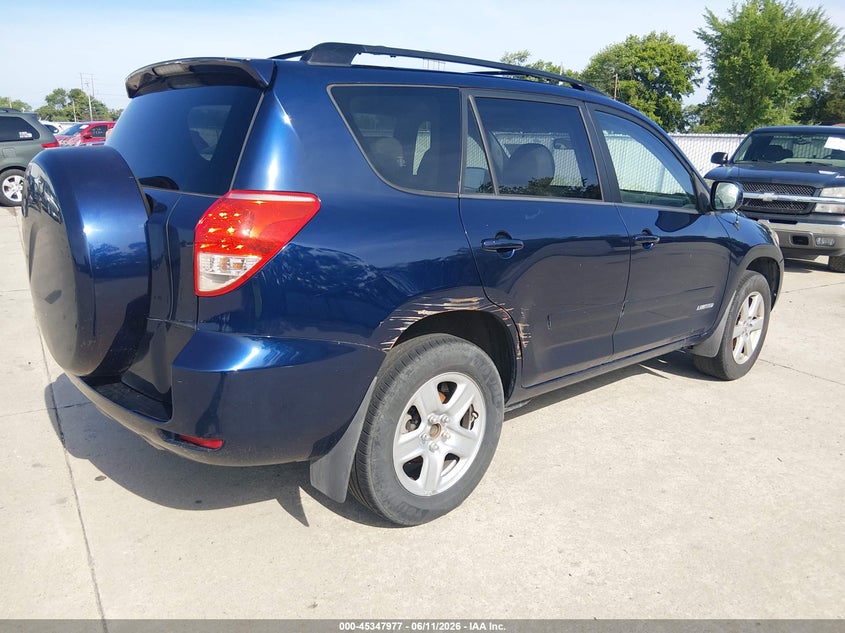 2007 Toyota Rav4 VIN JTMZK31V975014098 IAAI salvage auction — NORMAL WEAR, Clear (Illinois), sold $650 on 2026-07-28 (photo 4)