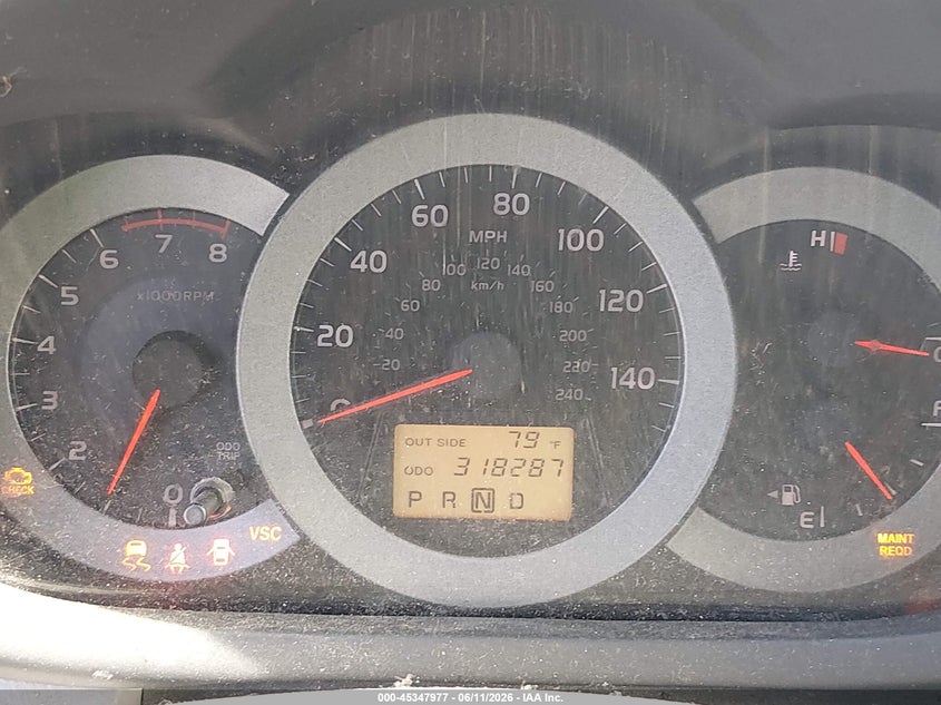 2007 Toyota Rav4 VIN JTMZK31V975014098 IAAI salvage auction — NORMAL WEAR, Clear (Illinois), sold $650 on 2026-07-28 (photo 7)