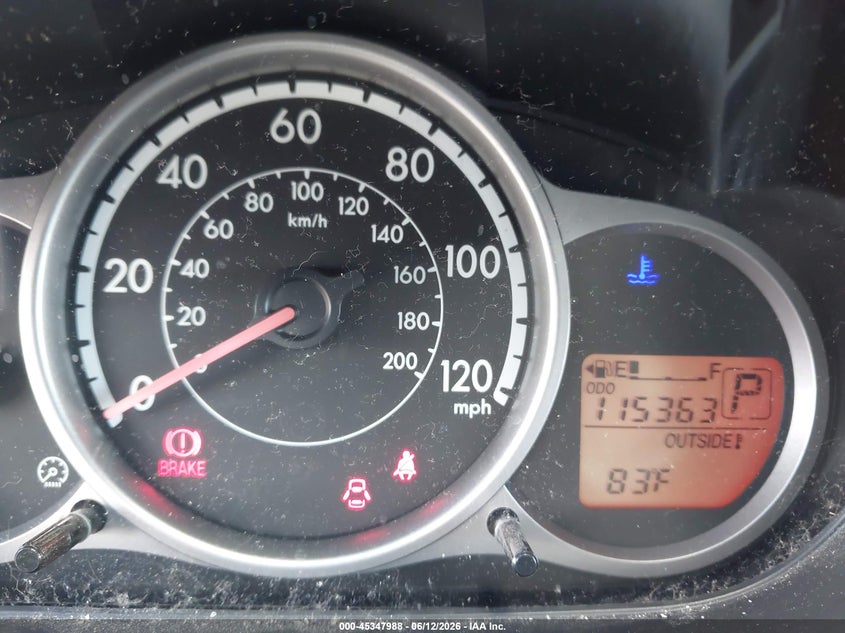 2014 Mazda 2 VIN JM1DE1LY0E0183840 IAAI salvage auction — LEFT SIDE, Clear (Wisconsin), sold $700 on 2026-07-28 (photo 7)