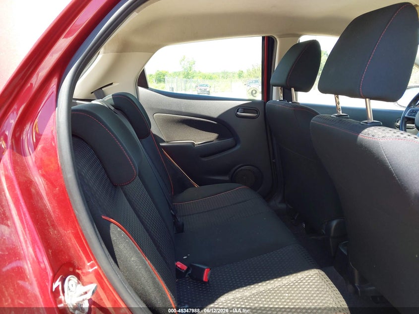 2014 Mazda 2 VIN JM1DE1LY0E0183840 IAAI salvage auction — LEFT SIDE, Clear (Wisconsin), sold $700 on 2026-07-28 (photo 8)