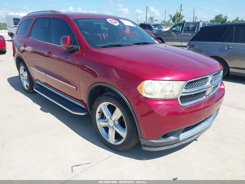 2013 Dodge Durango VIN 1C4RDHAG8DC683608 IAAI salvage auction — NORMAL WEAR, Salvage Title, sold $1,200 on 2026-07-31 (photo 1)