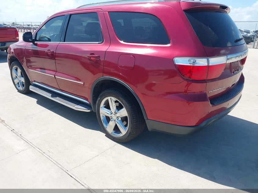2013 Dodge Durango VIN 1C4RDHAG8DC683608 IAAI salvage auction — NORMAL WEAR, Salvage Title, sold $1,200 on 2026-07-31 (photo 3)
