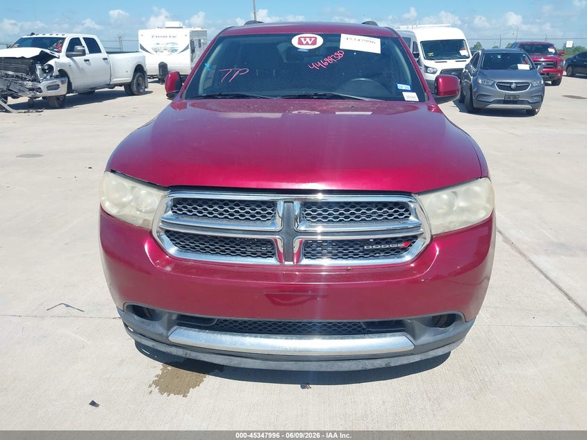 2013 Dodge Durango VIN 1C4RDHAG8DC683608 IAAI salvage auction — NORMAL WEAR, Salvage Title, sold $1,200 on 2026-07-31 (photo 6)