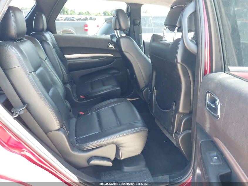 2013 Dodge Durango VIN 1C4RDHAG8DC683608 IAAI salvage auction — NORMAL WEAR, Salvage Title, sold $1,200 on 2026-07-31 (photo 8)