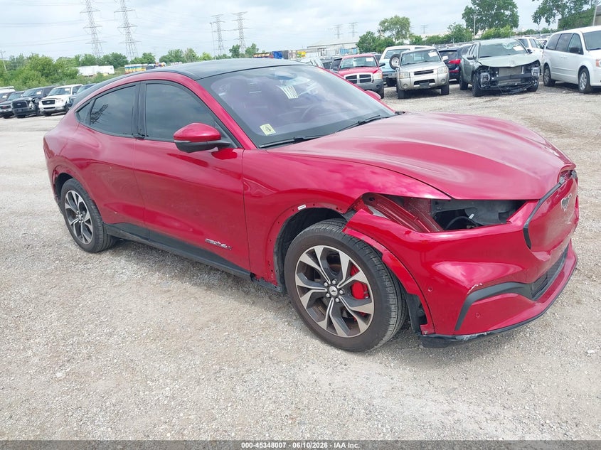 2021 Ford Mustang mach-e VIN 3FMTK3SU6MMA01984 — IAAI salvage auction photo