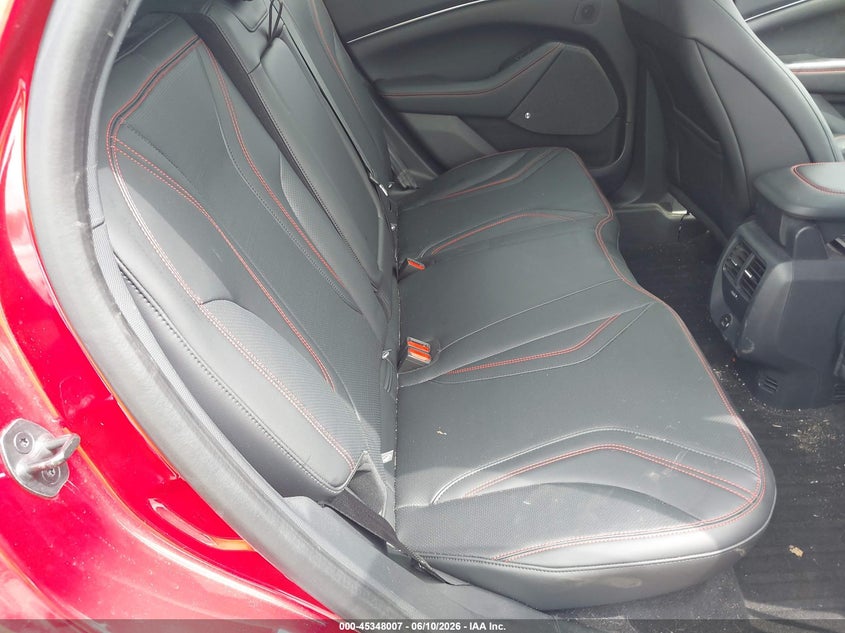2021 Ford Mustang mach-e VIN 3FMTK3SU6MMA01984 IAAI salvage auction — FRONT & REAR, Salvage Title, sold $10,450 on 2026-08-27 (photo 8)