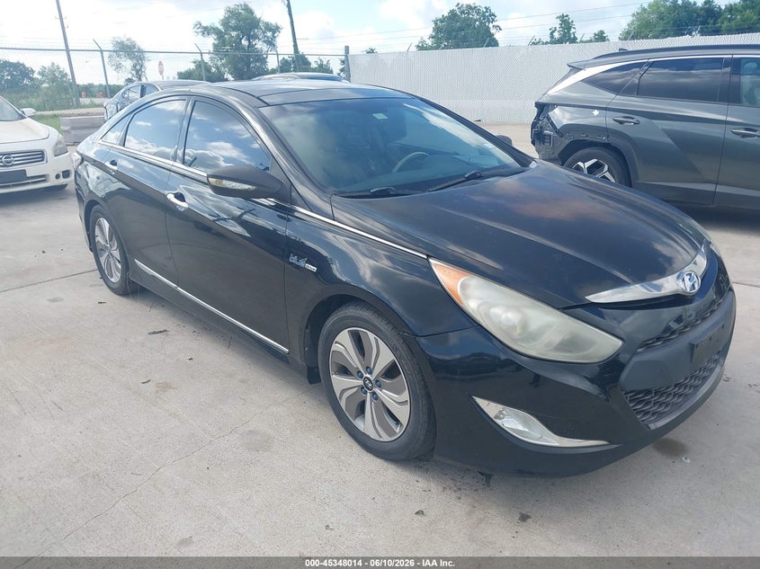 2013 Hyundai Sonata VIN KMHEC4A47DA085727 IAAI salvage auction — NORMAL WEAR, Original (Texas), sold $475 on 2026-07-10 (photo 1)