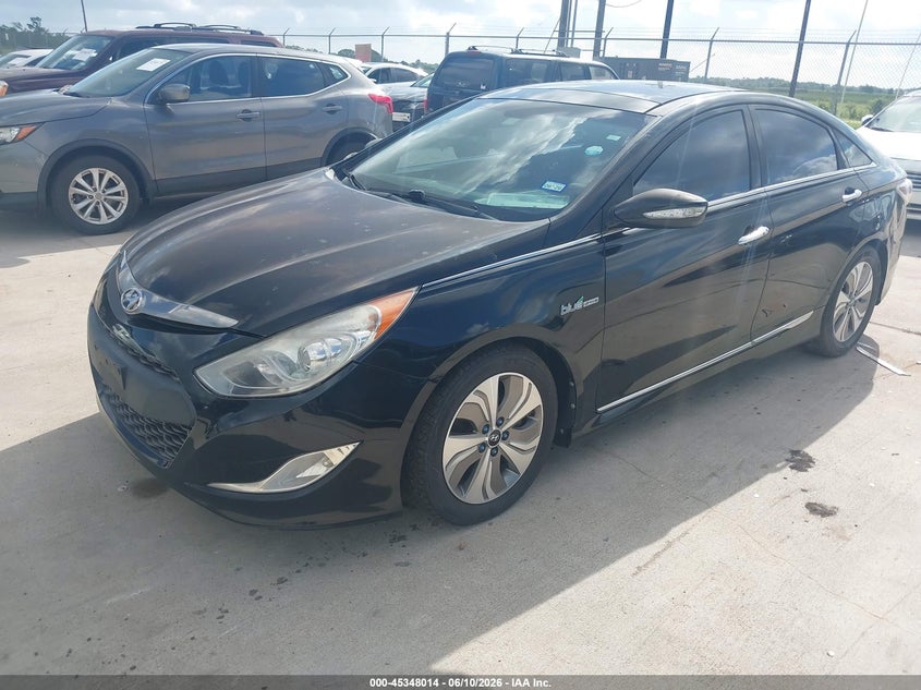 2013 Hyundai Sonata VIN KMHEC4A47DA085727 IAAI salvage auction — NORMAL WEAR, Original (Texas), sold $475 on 2026-07-10 (photo 2)