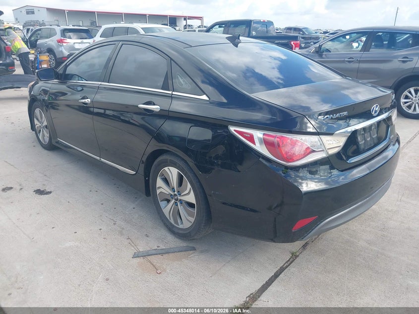 2013 Hyundai Sonata VIN KMHEC4A47DA085727 IAAI salvage auction — NORMAL WEAR, Original (Texas), sold $475 on 2026-07-10 (photo 3)