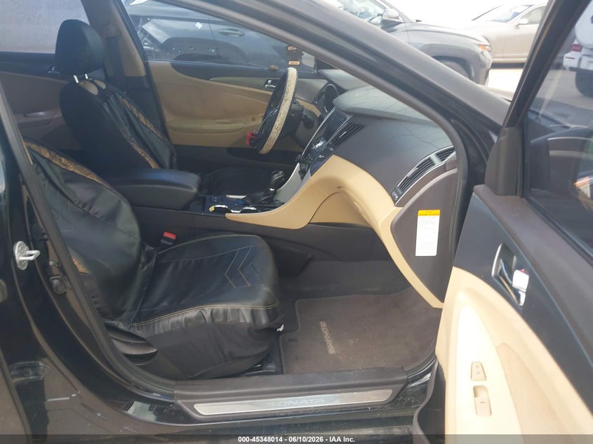 2013 Hyundai Sonata VIN KMHEC4A47DA085727 IAAI salvage auction — NORMAL WEAR, Original (Texas), sold $475 on 2026-07-10 (photo 5)