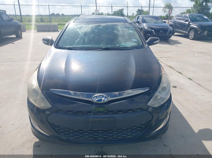 2013 Hyundai Sonata VIN KMHEC4A47DA085727 IAAI salvage auction — NORMAL WEAR, Original (Texas), sold $475 on 2026-07-10 (photo 6)