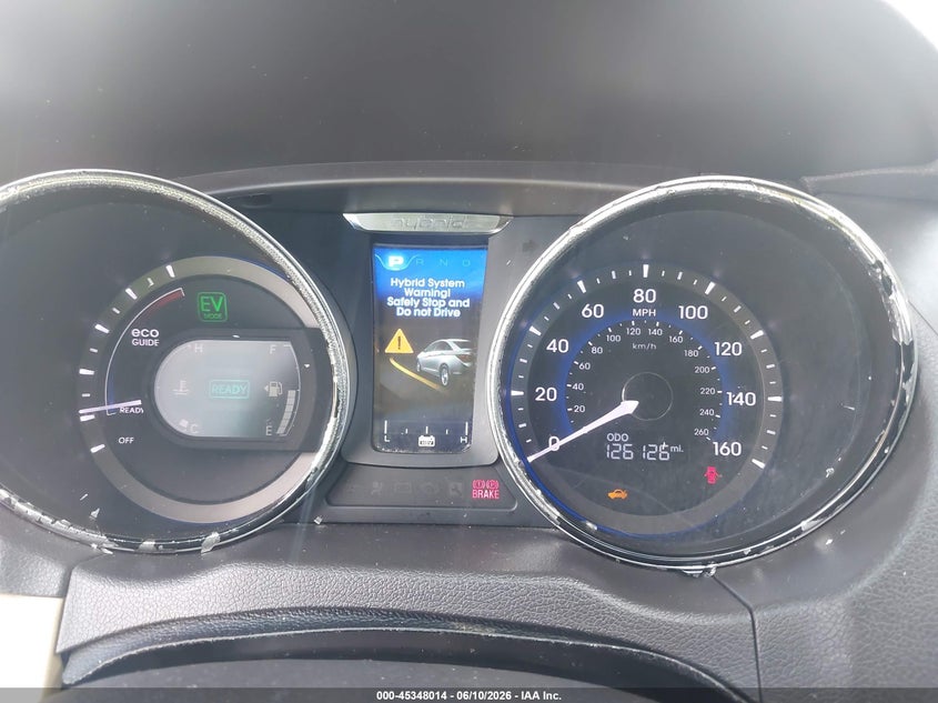 2013 Hyundai Sonata VIN KMHEC4A47DA085727 IAAI salvage auction — NORMAL WEAR, Original (Texas), sold $475 on 2026-07-10 (photo 7)