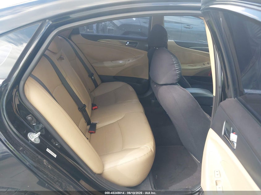 2013 Hyundai Sonata VIN KMHEC4A47DA085727 IAAI salvage auction — NORMAL WEAR, Original (Texas), sold $475 on 2026-07-10 (photo 8)