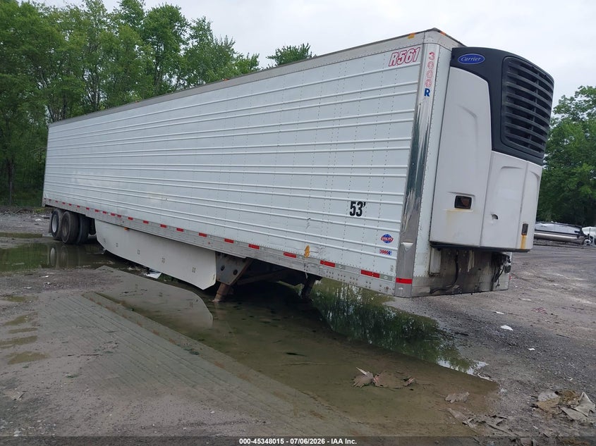 2017 Utility trailer mfg Unknown VIN 1UYVS253XHM895209 IAAI salvage auction — UNDERCARRIAGE, Mv-907A (New York), sold $6,500 on 2026-07-29 (photo 1)