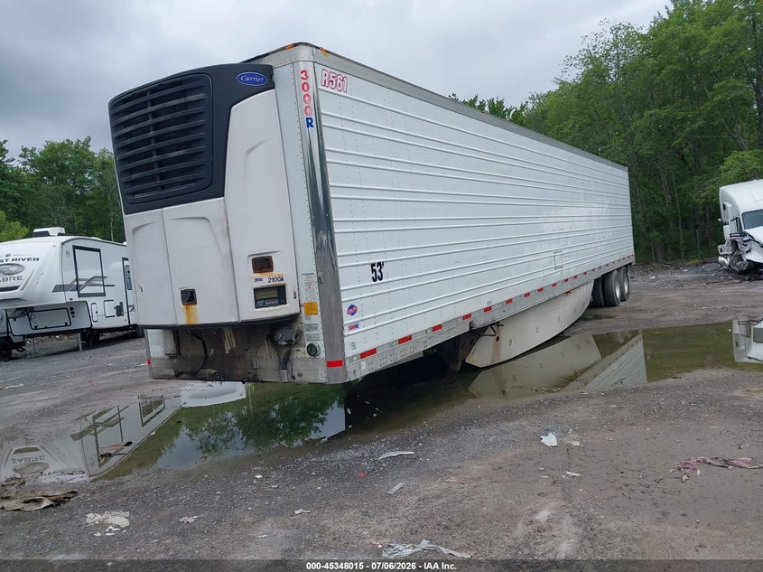 2017 Utility trailer mfg Unknown VIN 1UYVS253XHM895209 IAAI salvage auction — UNDERCARRIAGE, Mv-907A (New York), sold $6,500 on 2026-07-29 (photo 2)