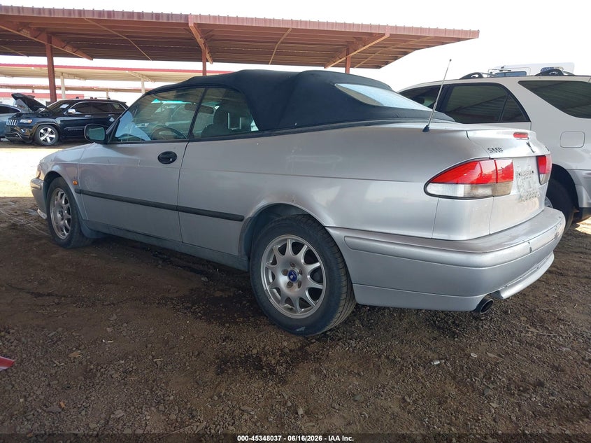 1999 Saab 9-3 VIN YS3DF75N2X7003635 IAAI salvage auction — FRONT END, Clear (Arizona), sold $325 on 2026-07-07 (photo 3)