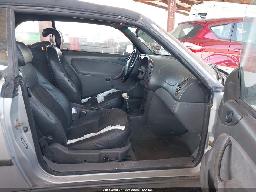 1999 Saab 9-3 VIN YS3DF75N2X7003635 IAAI salvage auction — FRONT END, Clear (Arizona), sold $325 on 2026-07-07 (photo 5)