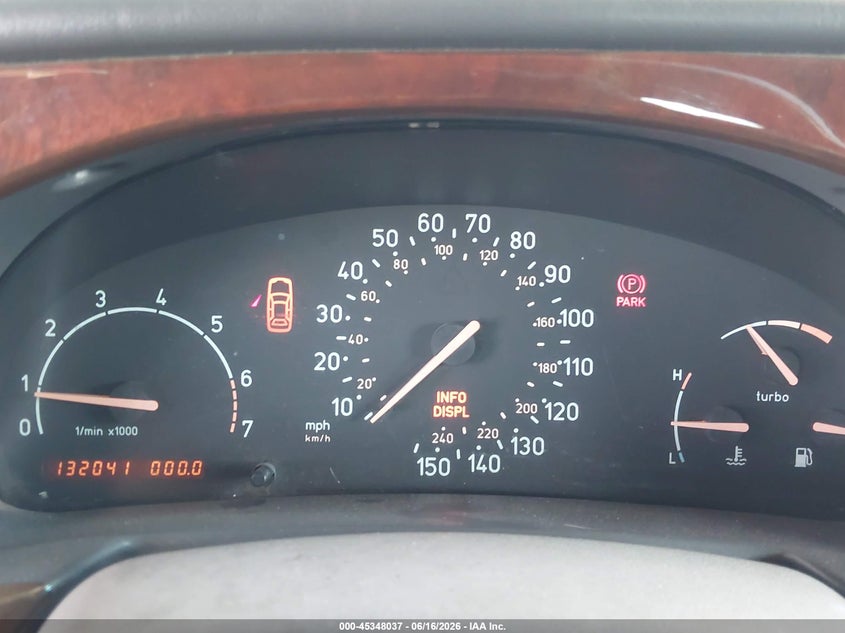 1999 Saab 9-3 VIN YS3DF75N2X7003635 IAAI salvage auction — FRONT END, Clear (Arizona), sold $325 on 2026-07-07 (photo 7)
